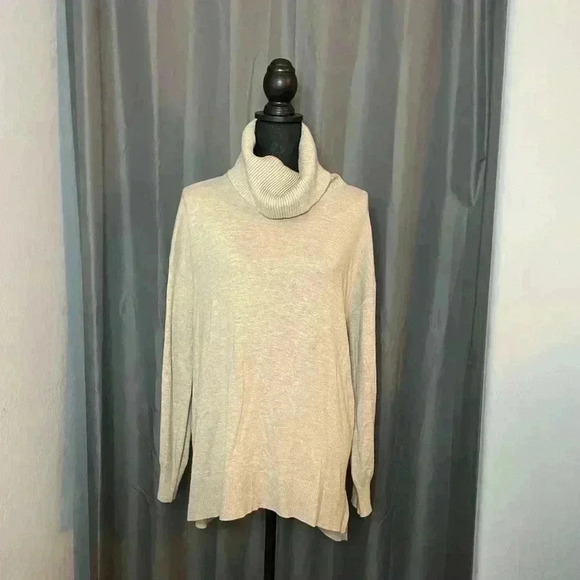 148. Loft Women’s Turtleneck Sweater, Size XL, EUC - Picture 1 of 7
